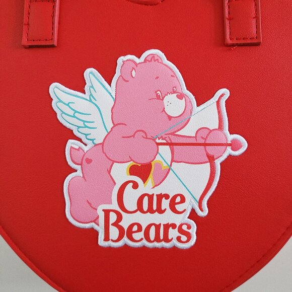 Care Bears X Skinnydip Red Heart Purse with Love-a-Lot Bear as Cupid - BNWT Read - Picture 5 of 10